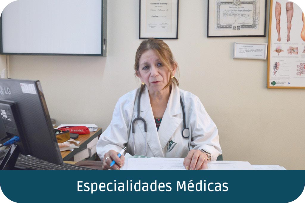 Especialidades Médicas